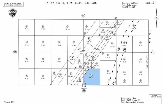 31151 Powerline Rd, Barstow