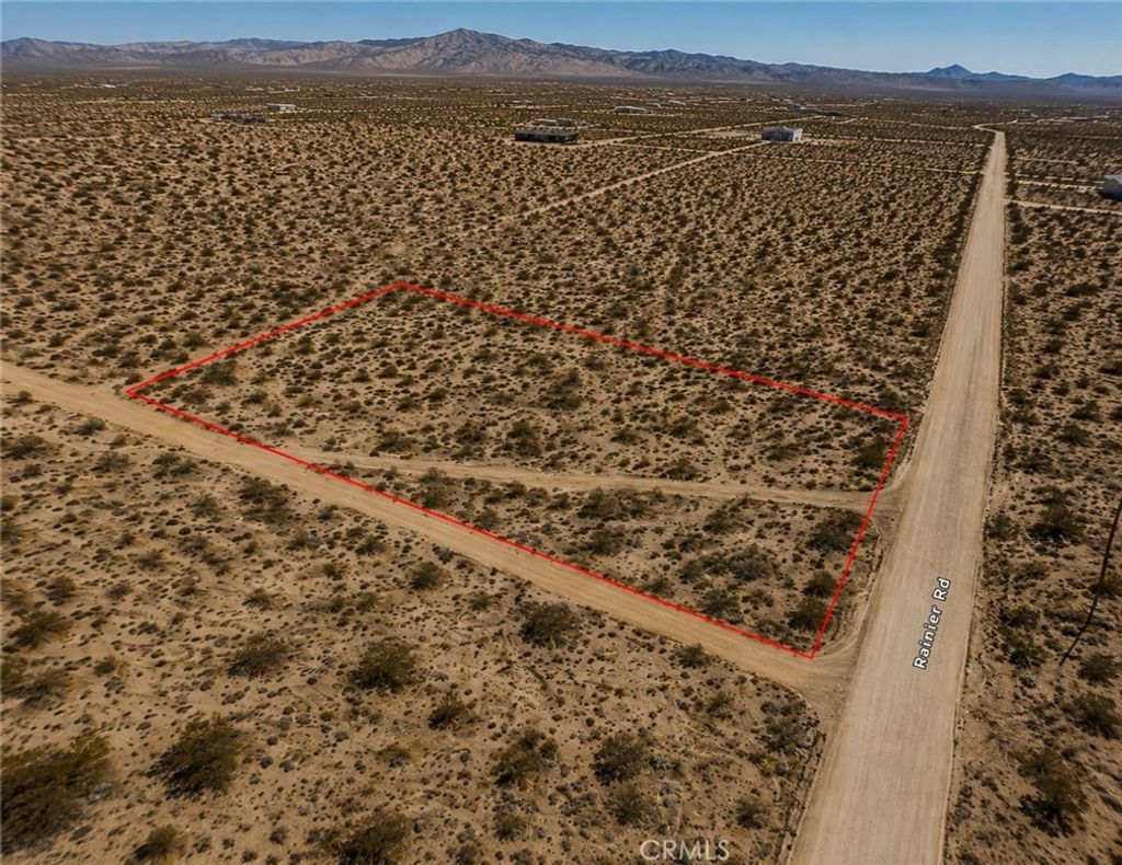 Rainier, Yucca Valley