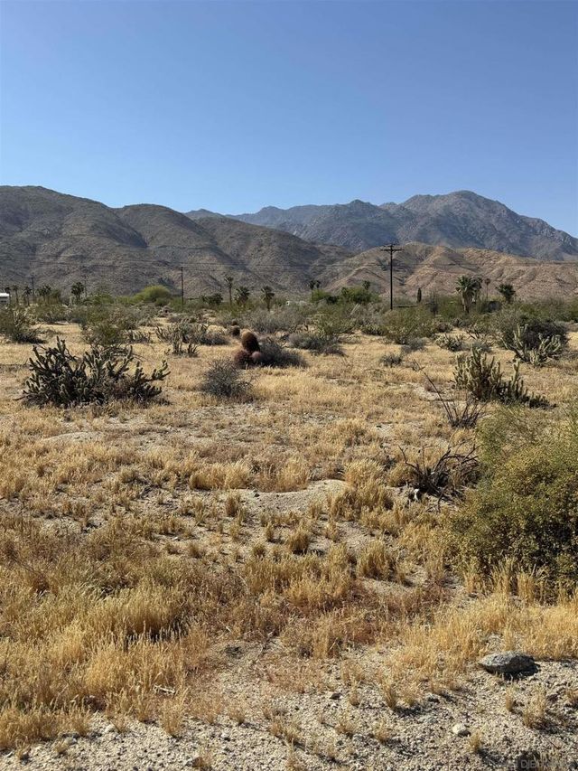 Broken Arrow, Borrego Springs