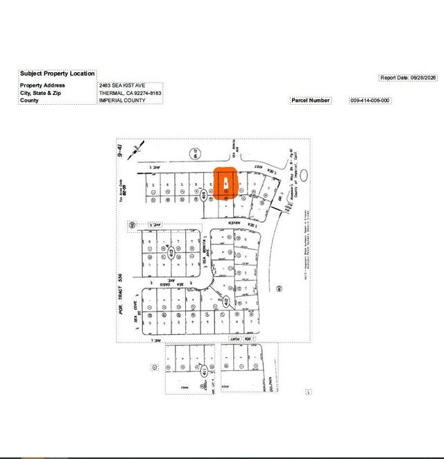 2463 Sea Kist, Thermal