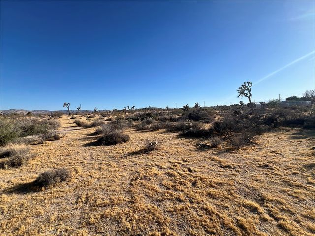 Warren Vista Avenue, Yucca Valley