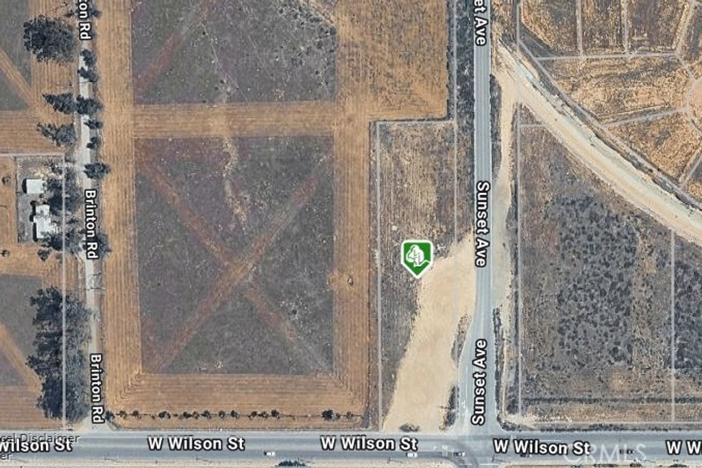 Wilson Street/sunset Avenue Corner Lot, Banning