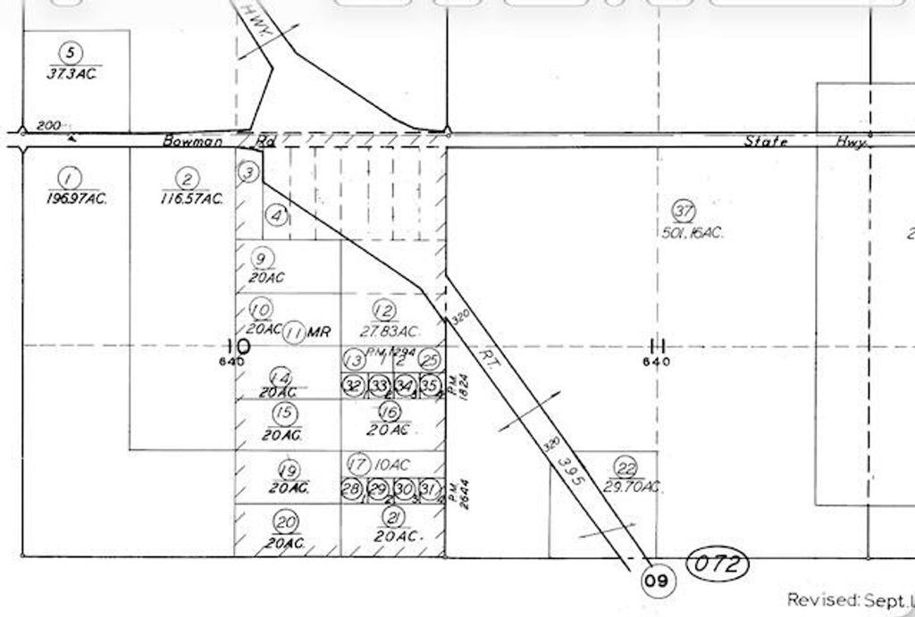 4 Off Bowman Rd. And Hwy 395, Ridgecrest