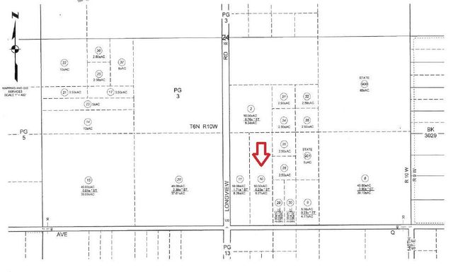 Vac/cor Avenue Q Drt /longview Road N, Palmdale