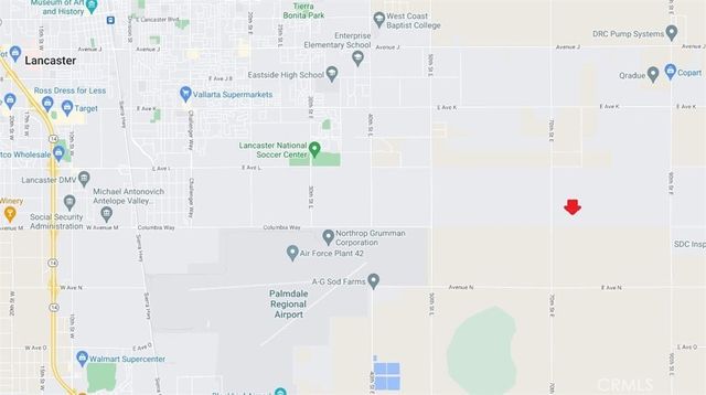 Vac/ave L8 Drt/vic 75th St E, Lake Hughes
