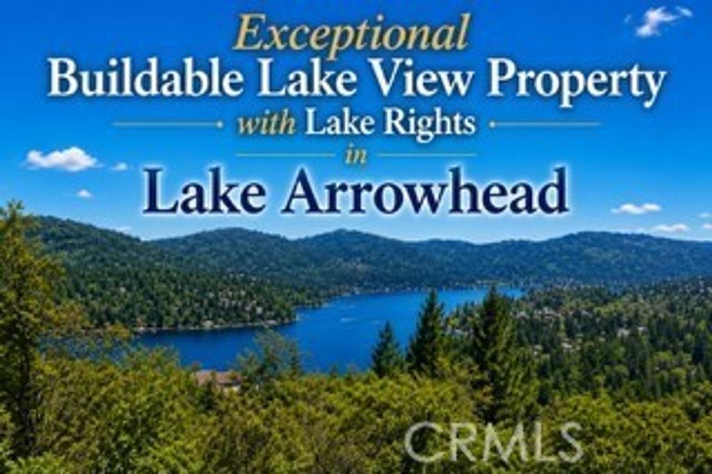 1251 Glacier Drive, Lake Arrowhead