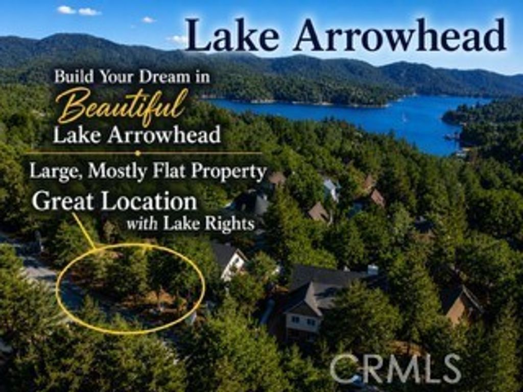 1248 Glacier Drive, Lake Arrowhead