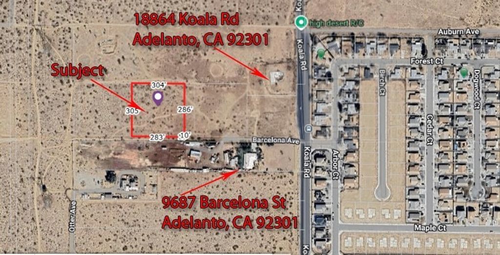 9690 Barcelona Avenue, Adelanto