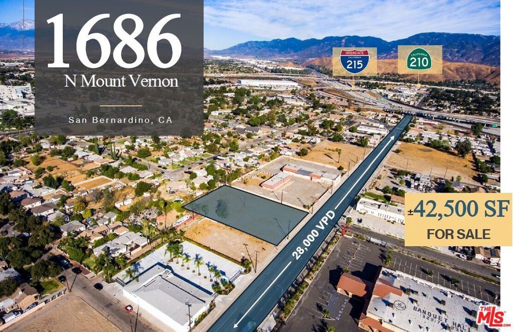 1686 N Mount Vernon Avenue, San Bernardino