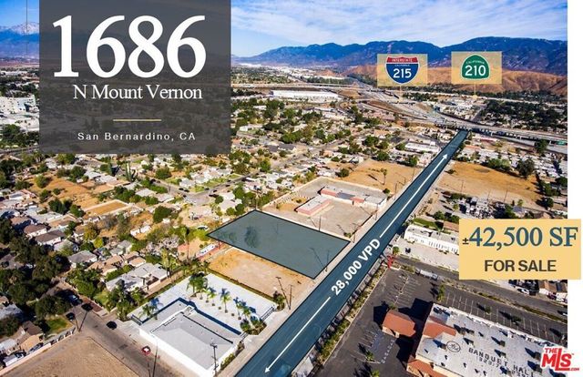 1686 N Mount Vernon Avenue, San Bernardino