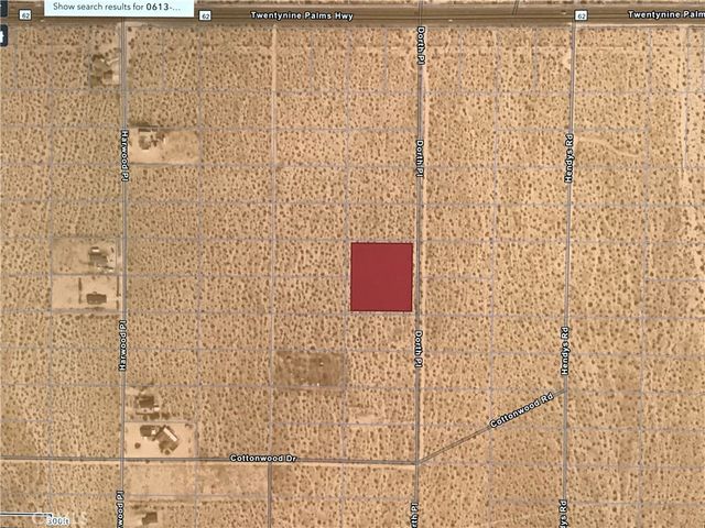 Dorth, 29 Palms