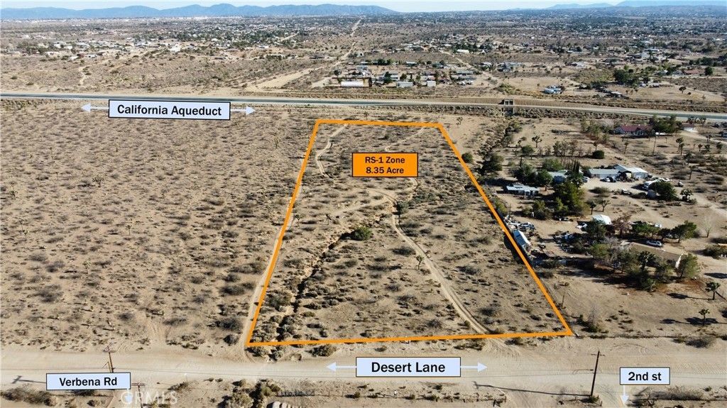 Desert Lane, Oak Hills