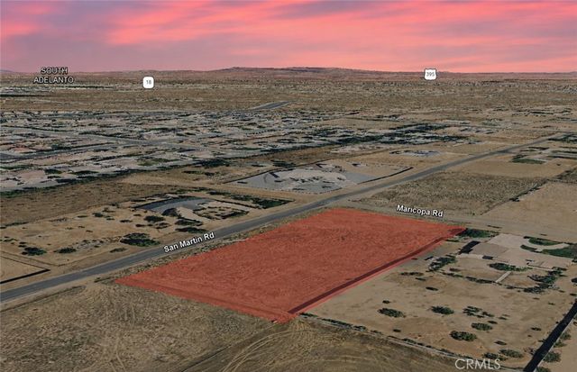 Maricopa Road, Victorville