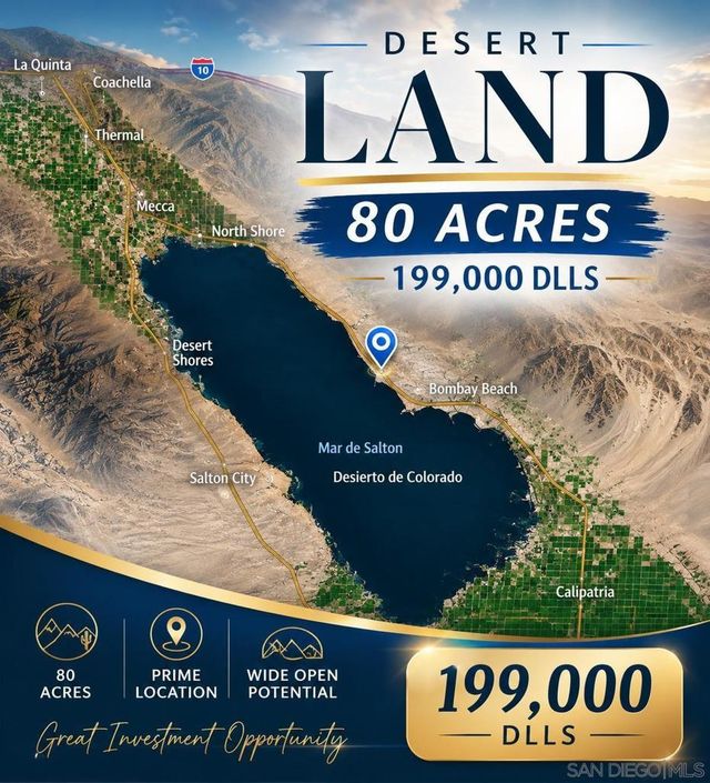 Land, Calipatria