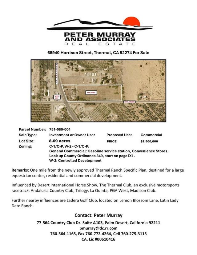 65940 Ca-86 Street, Thermal