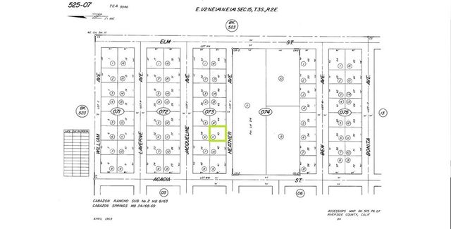 52507301 Heather Avenue, Cabazon