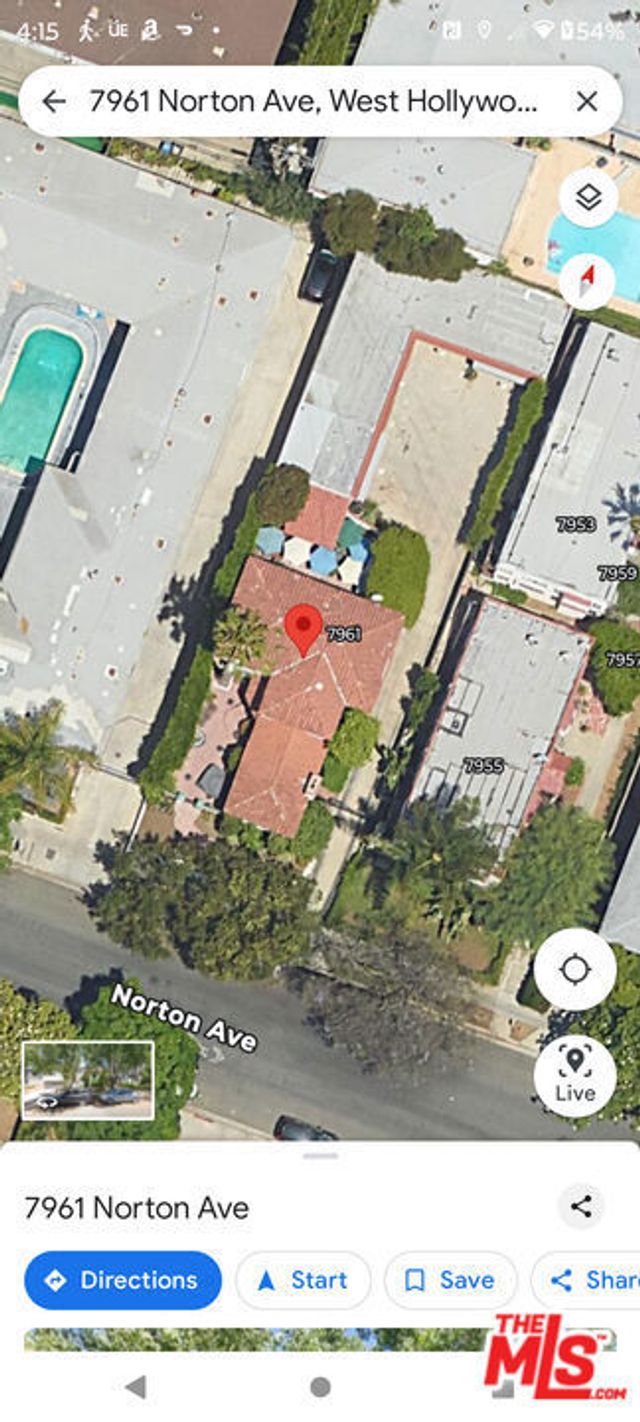 7961 Norton Avenue, West Hollywood