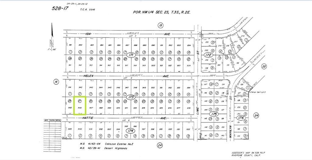 52817302 Hattie Avenue, Cabazon
