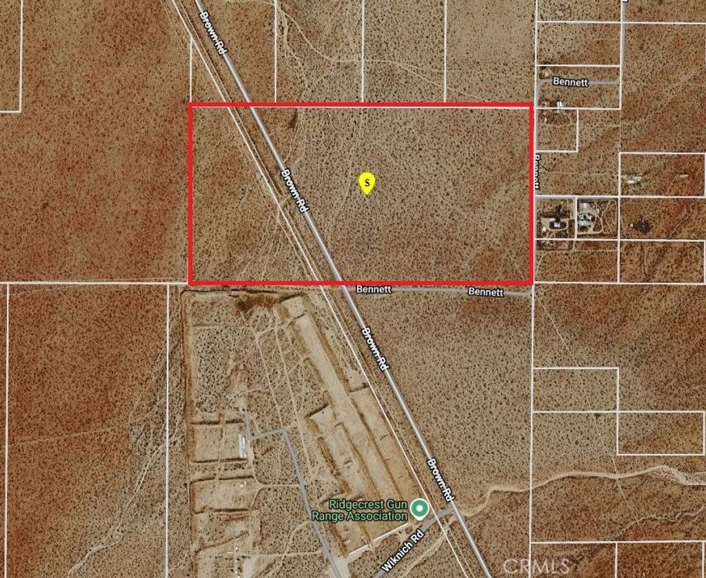 Brown Road, Ridgecrest