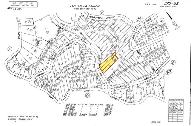 Sunnyslope Avenue, Lake Elsinore