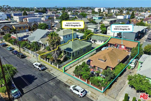 1145 S Kingsley Drive, Los Angeles