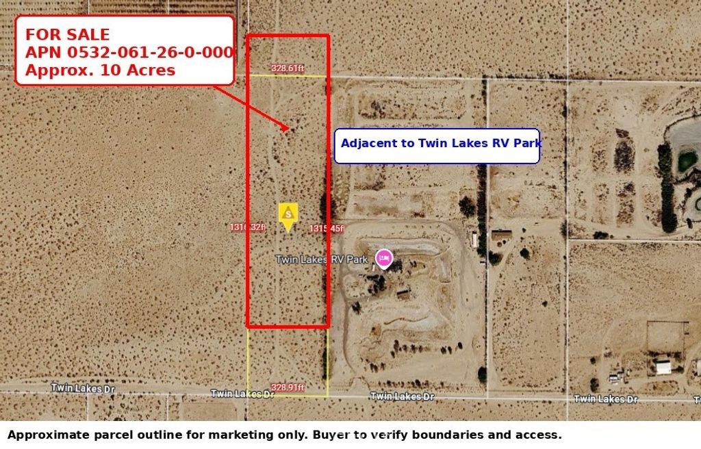 Address, Newberry Springs