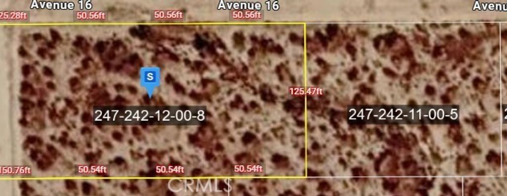 Avenue 16, Mojave