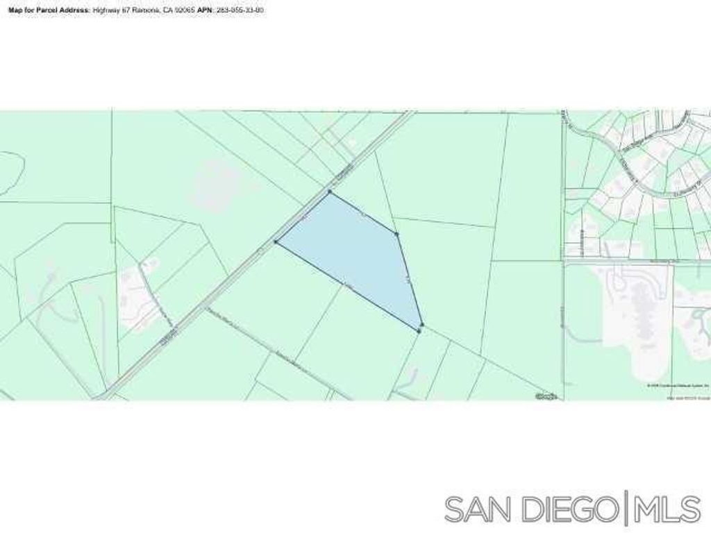 Julian Rd(hwy 67), Ramona
