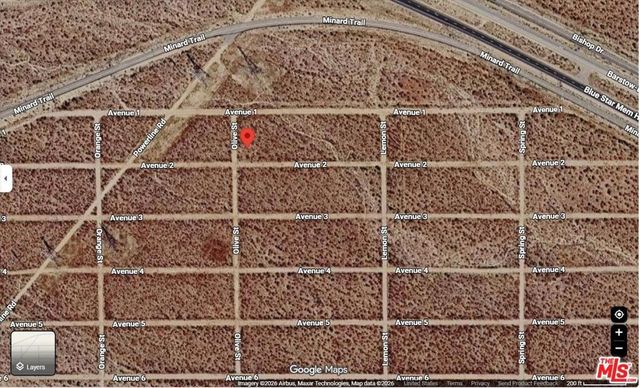 Olive St, Mojave