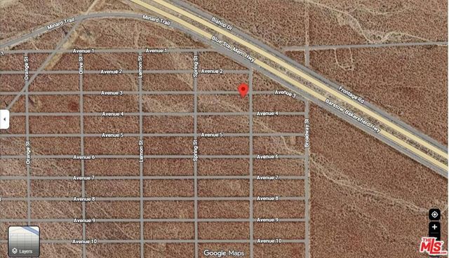 Avenue 3, Mojave