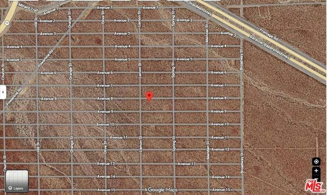Avenue 18 Avenue, Mojave