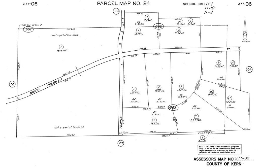 277-061-01-00-6 N Colombia Road, California City