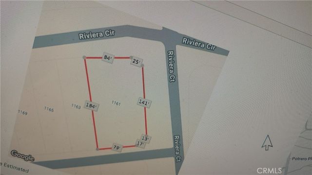 1161 Riviera, Thermal