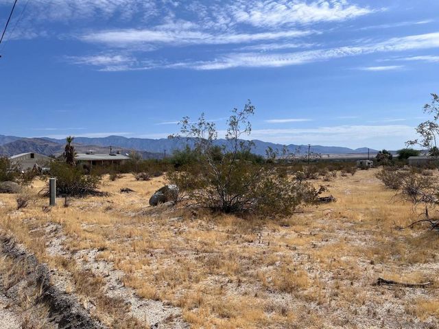Frying Pan, Borrego Springs