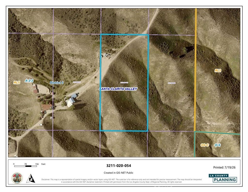 1 Soledad Canyon, Agua Dulce