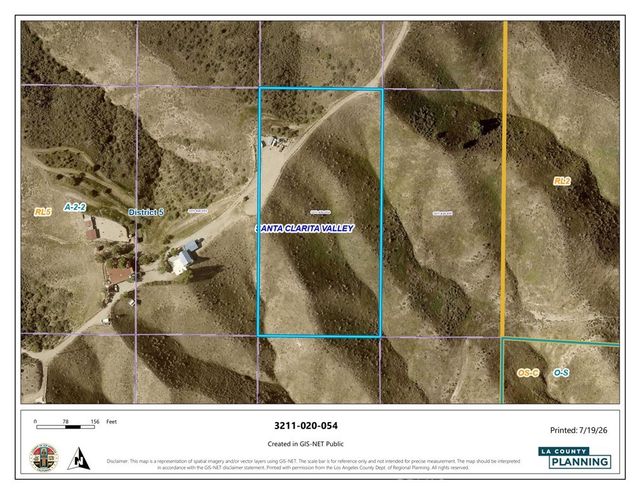 1 Soledad Canyon, Agua Dulce