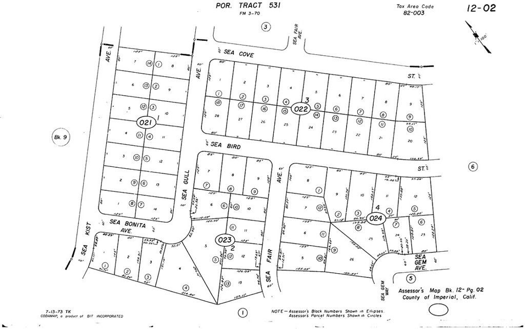 2459 Sea Bonita, Thermal