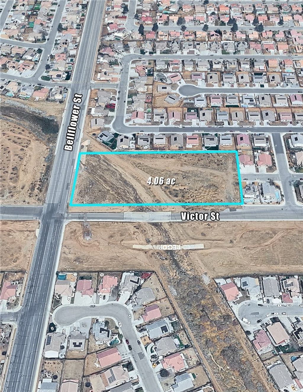 Bellflower Street, Adelanto