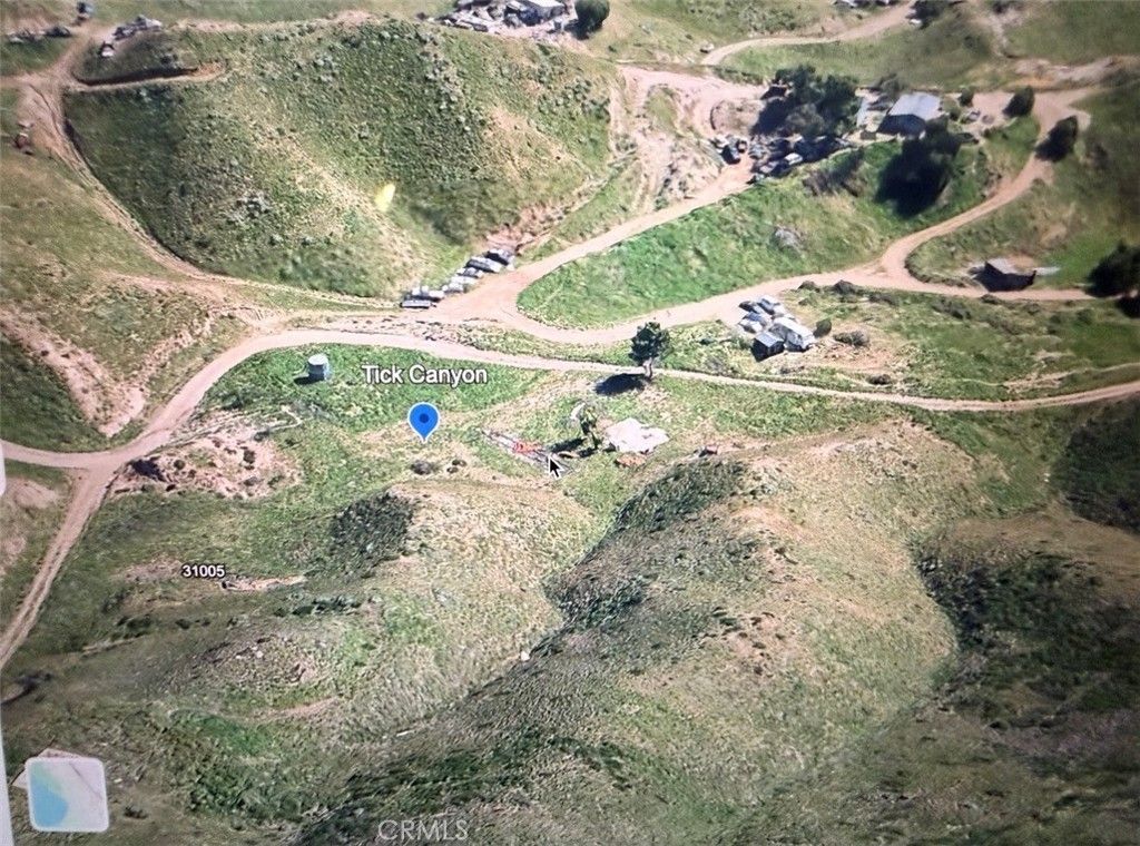 Tick Canyon Road, Approximately ½ Mile South, Agua Dulce