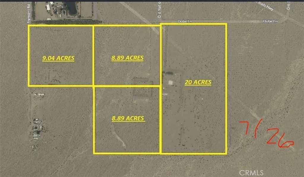 47555 Dobie, Newberry Springs