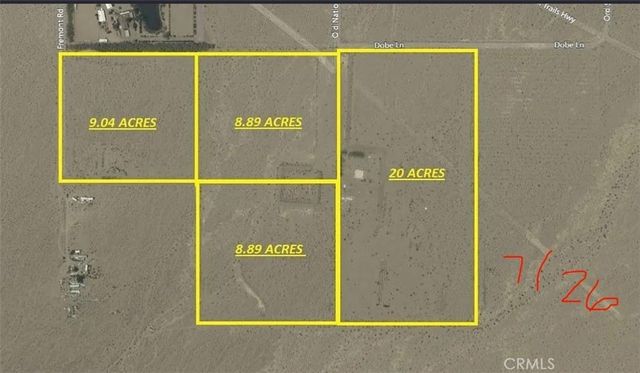 47555 Dobie, Newberry Springs