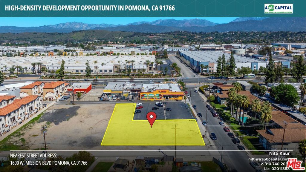 1600 W Mission Boulevard, Pomona