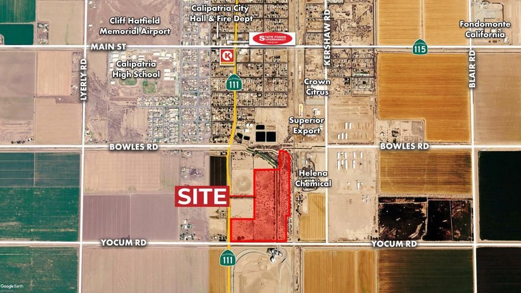 6310 Us Highway 111, Calipatria