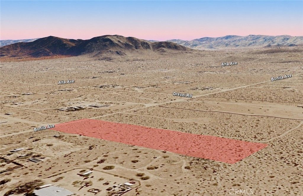 Bonita Avenue, Yucca Valley