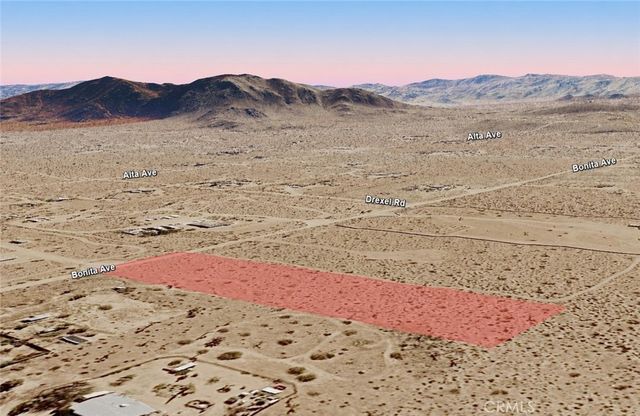 Bonita Avenue, Yucca Valley