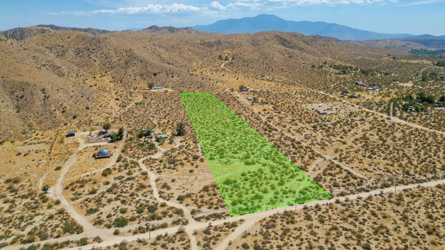 Canyon Road, Morongo Valley
