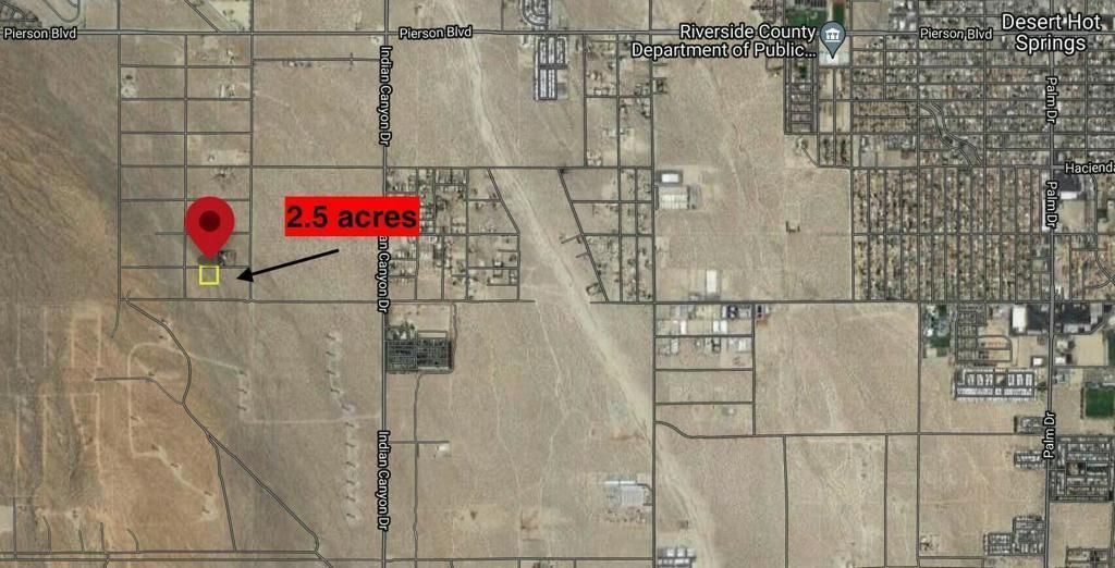 Lot 46 Off Serendipity Road, Desert Hot Springs
