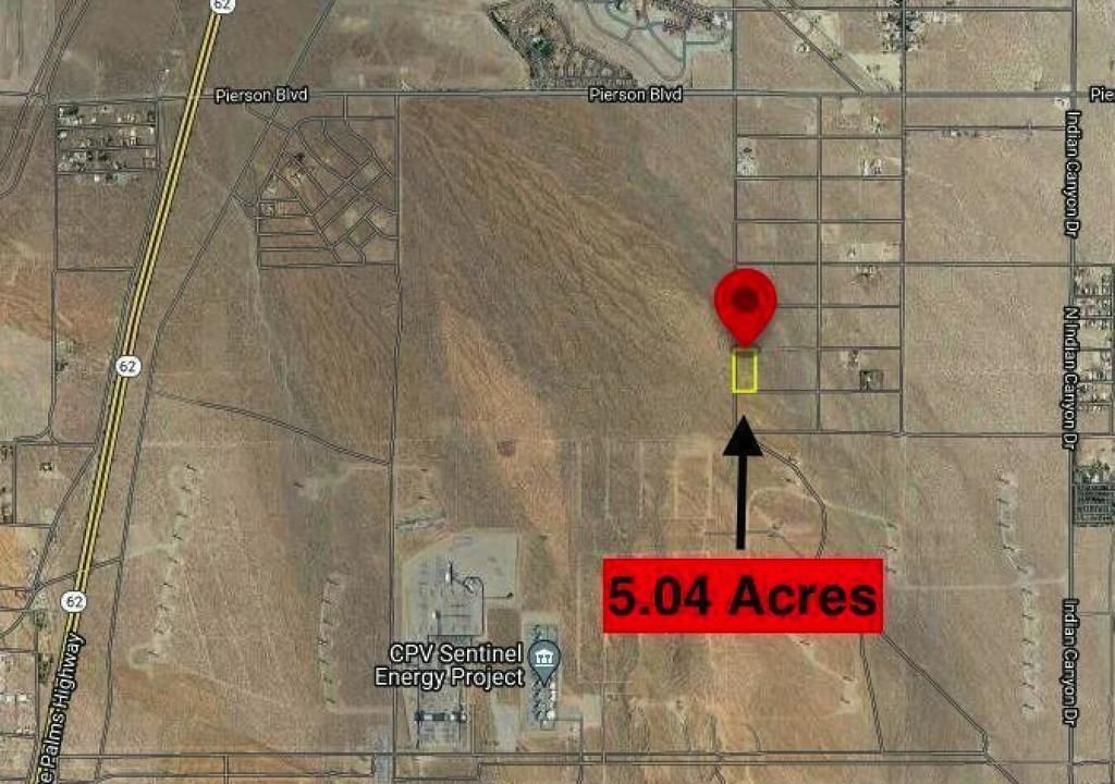 Section 34 Off Karen Avenue, Desert Hot Springs