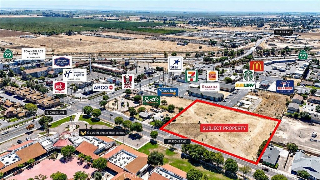125 N Parsons, Merced