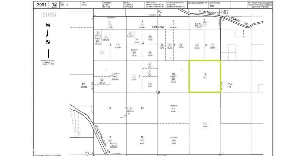 3061012 031 157 Ste/valyermo Road, Valyermo